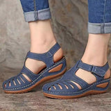 Baotou Sandals Women's Thick-Soled Summer Hole Shoes Slopes And Thick-Soled Large-Size Octight Fish Sandals HZ0115
