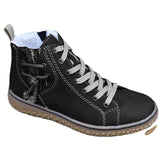 New Snow Boots Women's Flat And Martin Boots Zip-Up Cotton Boots Women's Cotton Shoes HZ0115