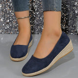 Slot Hed Single Shoes Women 23 Spring And Autumn New Light Tip Thick-Shoe High-Heeled Shoes Lined Old Cloth Shoes Work Shoes HZ0115