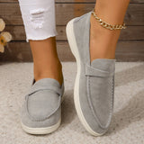 British Wind Large-Size Casual Lefre Shoes Simple Women's Shoes New Four Seasons Of Fresh Comfortable Soft Soles Single Shoes HZ0115