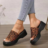 New Type Flying Thick Bottom Cool Slippers Slippers Large Size Light And Comfortable HZ0115
