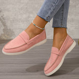 British Wind Large-Size Casual Lefre Shoes Simple Women's Shoes New Four Seasons Of Fresh Comfortable Soft Soles Single Shoes HZ0115