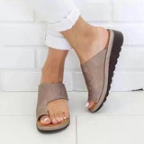 Summer Women's Slope And Thick Bottom Clip Slippers Pure Color Fashion Slope And Slippers Women's Beach Sandals HZ0115