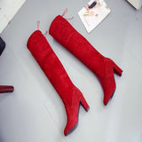 Wish Over Knee Boots High And Lady Boots Size Size Boots 4243 HZ0115