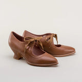 2025 New Fashion Heel Women Hollow Heel Single Shoes Pure Color Large-Size Pointed Shoes HZ0115