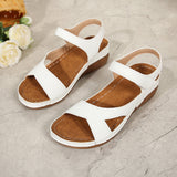 2025 Sandals New Color Thick-Soled Fashion Sandals Large-Size Women's Shoes Magic With Light Women's Shoes HZ0115