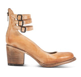 After The New 2025 Zipper Coarse Heel High Heel And Shallow Buckle Women's Single Shoes HZ0115