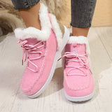 Moon Snow Boots Women 2025 Winter New Warm And Anti-Slip In Add-On Cotton Boots With Waterproof And Tuff Boots HZ0115