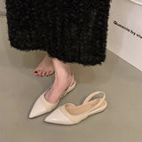 French Bagged Sandals Women Wear Outside The Summer 2025 New Commuter Soft Bottom With A Foot Pedal HZ0115