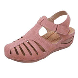 Summer Women's Slopes And Thick-Soled Casual Sandals Women's Slopes And Thick-Soled Magic Stick Ladies Beach Sandals HZ0115