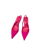 French High-Heeled Black Bag Head Sandals Fairy Shoes 2025 Spring And Summer Small High-End Feelds Of The Front Of The Steeple Single Shoe HZ0115
