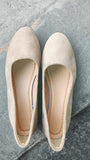 2025 New Women's Leisure Single-Shoe Large-Size Round Head Pedaling Slope Single-Shoe Bean Shoes HZ0115