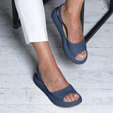 Shoe Women's 2025 New WISH Hot Fashion Flat-Soled Sandals Large-Size Women's Slippers HZ0115