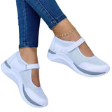 2025 Summer Round Head Knitting Magic Thick-Soled Sandals Women Large Code Grid Roman Sandals HZ0115
