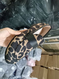 The New Fashion Flat Bottom 40-43 Large-Size Casual Round-Headed Lefu Shoes In The Spring Of 2025 HZ0115