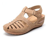 Summer Women's Slopes And Thick-Soled Casual Sandals Women's Slopes And Thick-Soled Magic Stick Ladies Beach Sandals HZ0115