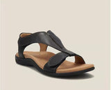 Summer Lady Large Flat-Soled Sandals 43 Casual Fish Mouth Women Hot Sales HZ0115