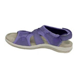 Women's Sandals 2025 Summer New Round Head Breathable Leisure Large-Size Flat-Bottomed Beach Women's Flat Bottom Comfortable HZ0115