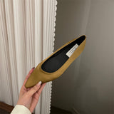 French Temperament State Denance Pointy Single Shoes Women 2025 Summer New Light High-End Fairy Warm Soft-Soled Grandmother Shoes HZ0115