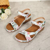2025 Sandals New Color Thick-Soled Fashion Sandals Large-Size Women's Shoes Magic With Light Women's Shoes HZ0115