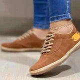 Large-Size Women's Shoes Single Shoes Casual 2025 Autumn And Winter New Light Women's Singles Shoes HZ0115