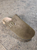 Bag Head Slippers Female Couple Softwood Tug Wish Large Size Roman Shoes Casual Half-Dragging Lazy Shoes HZ0115