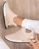 Spring And Autumn 2025 New Breathable Mesh Sports And Leisure Shoes Large-Size Canvas Shoes Outdoor Shoes HZ0115