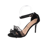 Bag Head Half Drag Woman With Rough Heel Square Head Metal Buckle Slippers 2025 Summer New Korean Version Of Semi-Storage Sandals Women's Tide HZ0115