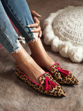 The New Low-Heeled Tip 40-43 Cow Tuxed Casual Single Shoe In The Spring And Autumn Of 2025 HZ0115