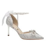 Adult Gift 18-Year-Old High Heels Female Students Heel Crystal Shoes Temperament Princess To Send Girlfriend Rite Birthday Gift HZ0115