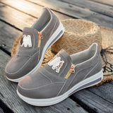 Spring 2025 New Sports Single Shoes Women Flat Bottom One Foot Pedal Solid Pink Casual Round Head Single Shoes HZ0115