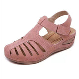 Summer Women's Slopes And Thick-Soled Casual Sandals Women's Slopes And Thick-Soled Magic Stick Ladies Beach Sandals HZ0115