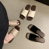 Slippers Women Go Out In The Summer To Wear The New Korean Version Of The Fairy Beach Soft Flat Bottom Cool Drag HZ0115