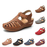 Baotou Sandals Women's Thick-Soled Summer Hole Shoes Slopes And Thick-Soled Large-Size Octight Fish Sandals HZ0115