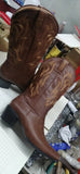 Autumn And Winter New Boots Sharp Head Embroidery In The Coarse And Ladies Large Size Sleeve Western Boots HZ0115