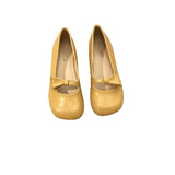 Mori's Round Head Late Wind Literature Soft-Soled Single-Shoe Women 2025 Fairy Vintage Bow Bean Bean Shoes Women's Summer HZ0115