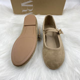 ZA Home 2025 New Women's Shoes Low Heel Temperament High Heels High-Heeled Shoes Behind The Shallow Mouth Of Single Shoes HZ0115