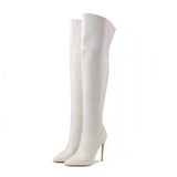 Autumn And Winter New Fashion Personality Over The Knee Size Women's Boots 43 HZ0115
