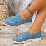British Wind Large-Size Casual Lefre Shoes Simple Women's Shoes New Four Seasons Of Fresh Comfortable Soft Soles Single Shoes HZ0115