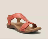 Summer Lady Large Flat-Soled Sandals 43 Casual Fish Mouth Women Hot Sales HZ0115