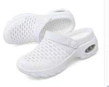 2025 Summer New Breathable Flying Shoes Korean Version Of Women's Shoes Sandals Low-Top Casual Shoes For A Long Time HZ0115