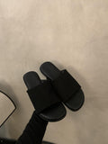 French Flat-Bottomed Retro Leisure Slippers Women's Summer Wear 2025 New Seaside Resort Beach Cool Slippers HZ0115