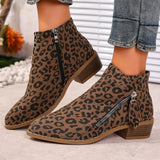 New Women's Short Boots In The Autumn And Winter 2025 HZ0115