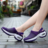 2025 Summer New Breathable Flying Shoes Korean Version Of Women's Shoes Sandals Low-Top Casual Shoes For A Long Time HZ0115