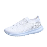 2025 Four Seasons Ms. Casual One-Legged Single-Shoes Big-Ping Bottom Roundhead Liang Drilled Lazy Shoes Single Shoes HZ0115