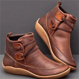 Boots Children 2025 Autumn And Winter New Flat Bottom Martin Boots Short Boots Bottom And Large Women's Shoes 43 HZ0115