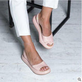 Shoe Women's 2025 New WISH Hot Fashion Flat-Soled Sandals Large-Size Women's Slippers HZ0115