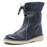 Snow Boots Winter New Size Sizes And Mid-Blind Boots Women Cotton Martin Boots HZ0115