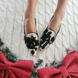 The New Low-Heeled Tip 40-43 Cow Tuxed Casual Single Shoe In The Spring And Autumn Of 2025 HZ0115