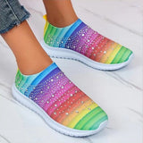 2025 Four Seasons Ms. Casual One-Legged Single-Shoes Big-Ping Bottom Roundhead Liang Drilled Lazy Shoes Single Shoes HZ0115